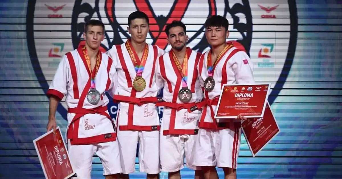 Астаналық балуан қазақ күресінен әлем чемпионы атанды