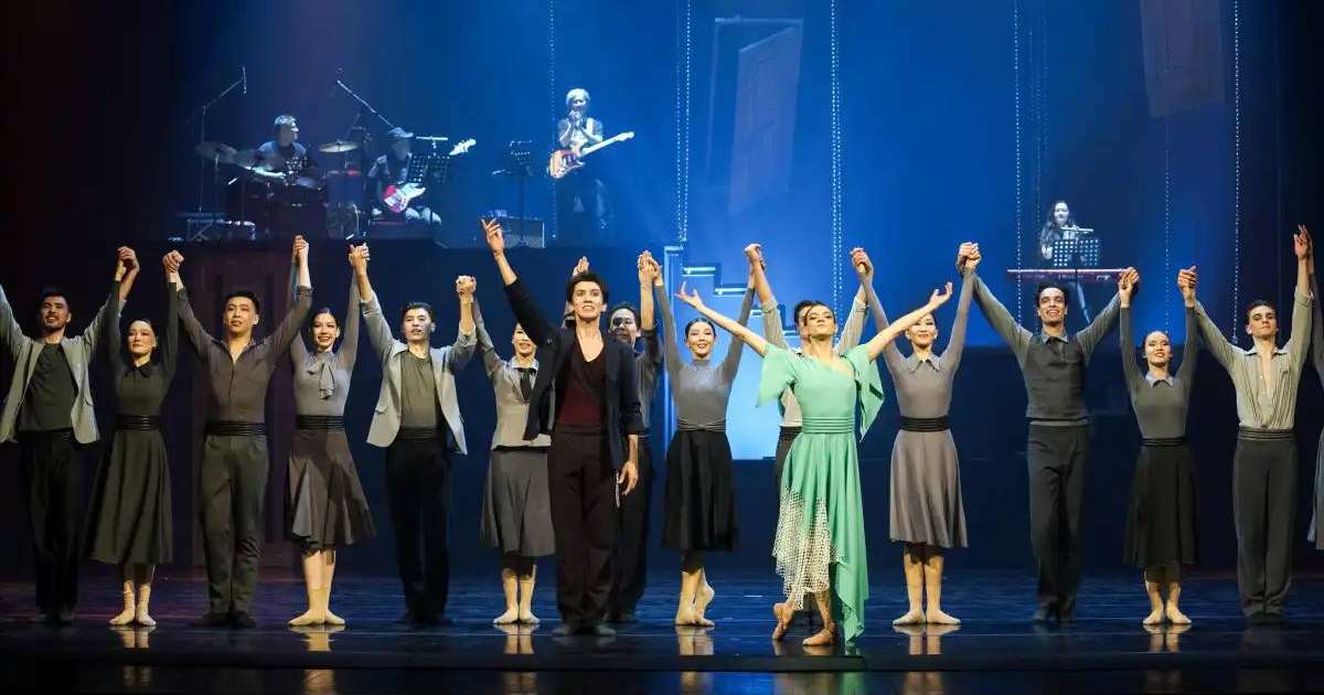Colman Domingo and Jude Law at amfAR’s Venice Gala