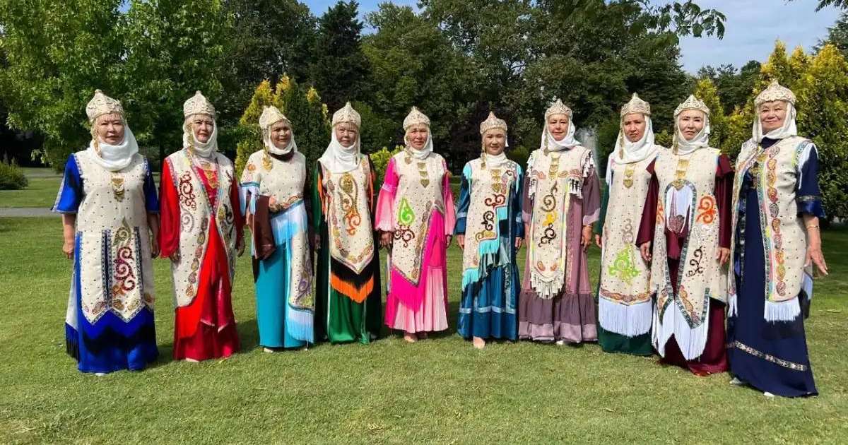 Елордалық сәнқой әжелер Болгариядан жүлдемен оралды