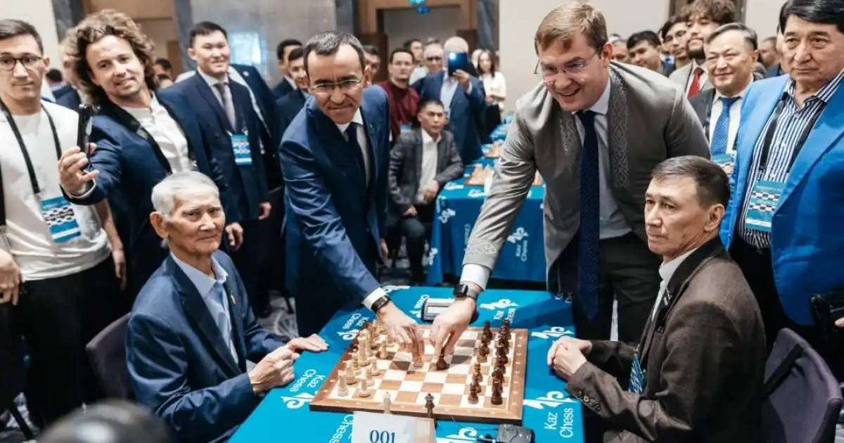 Астанада Senat Open республикалық шахмат турнирінің финалы өтіп жатыр