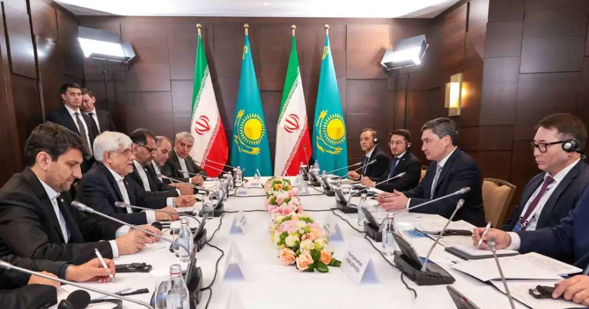 Қазақстан мен Иран арасындағы агроөнеркәсіп тауарлары айналымы 25%-ға өсті