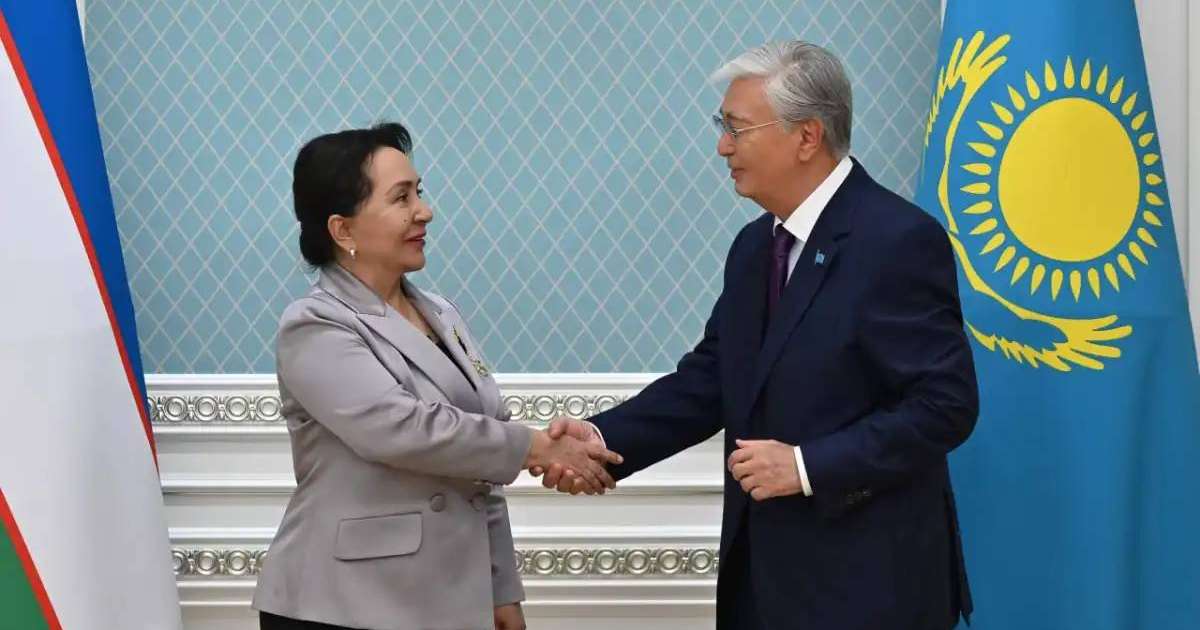 Президент Танзила Нарбаеваны II дәрежелі «Достық» орденімен марапаттады