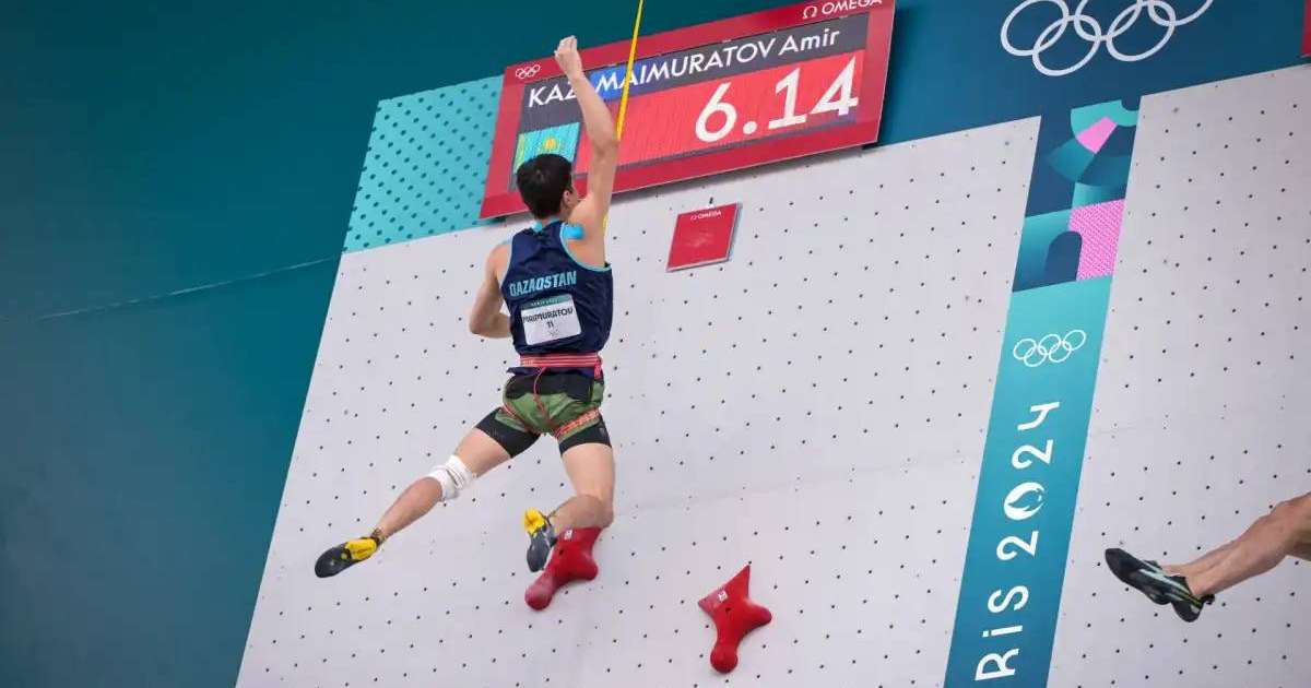 Елімізде алғаш рет спорттық құзға өрмелеуден Азия кубогы өтеді