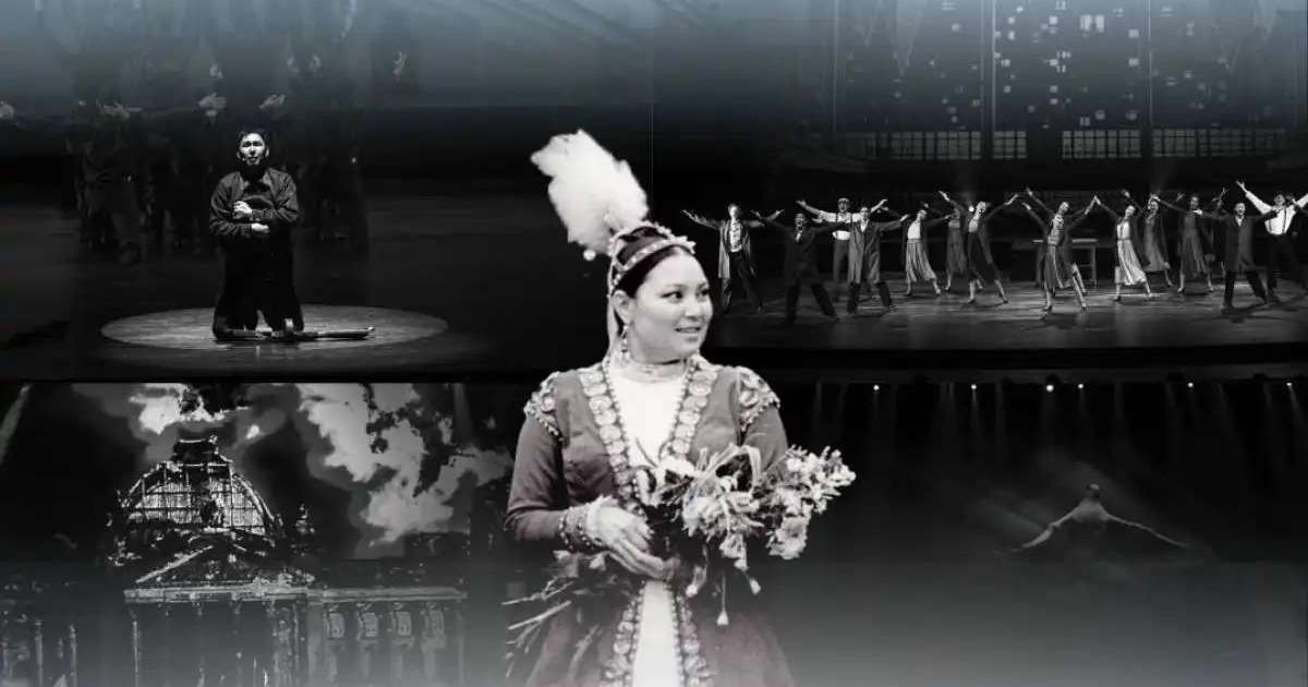 Astana Musical театры «Роза Бағланова» мюзикліне шақырады
