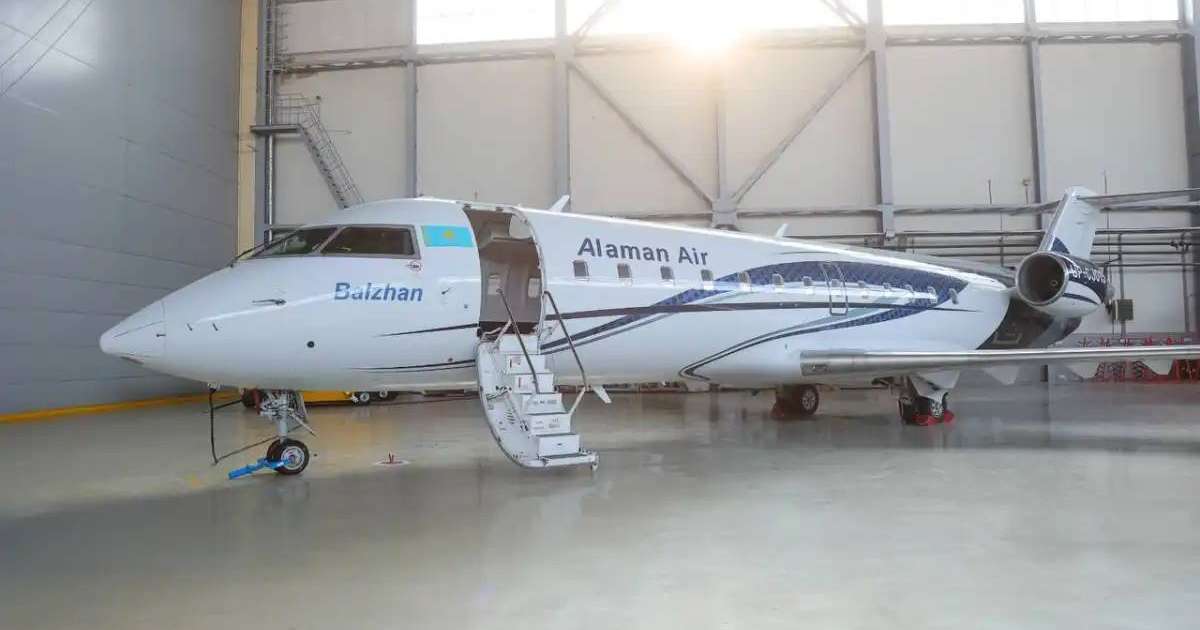 Медициналық авиация жаңа реактивті ұшақпен толықты