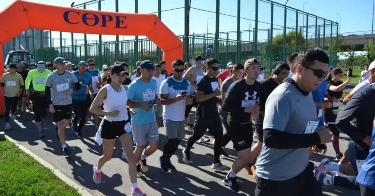 Астанада трансплантацияны күтіп жүрген пациенттерді қолдауға арналған жүгіру фестивалі өтеді