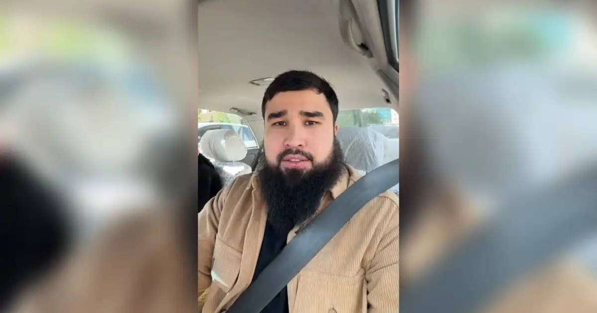 «Үлкен сабақ болды»: Мешіттегі оқиғада қызды кінәлаған Рүстем Жүгінісов халықтан кешірім сұрады