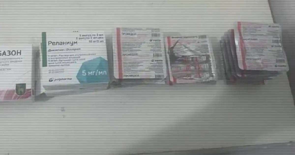 Ішкі істер министрлігі 40 мың есірткі таблеткасын тәркіледі