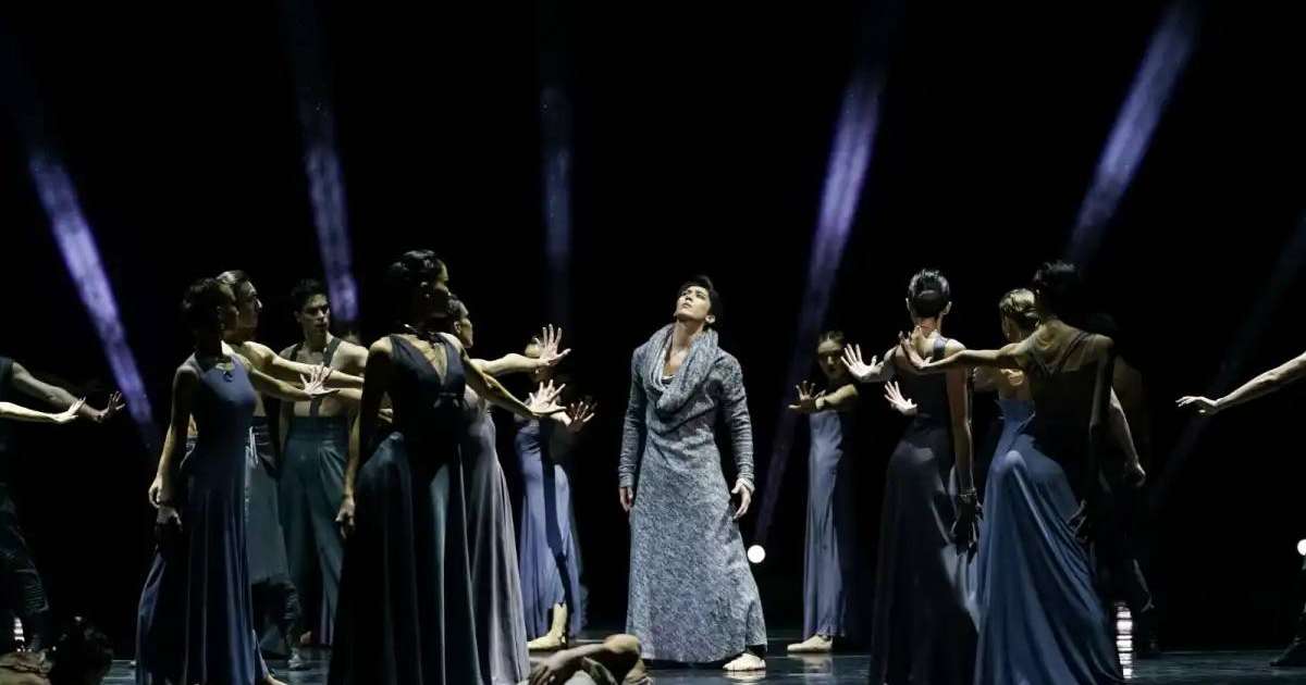 Colman Domingo and Jude Law at amfAR’s Venice Gala