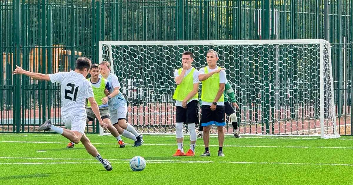 Colman Domingo and Jude Law at amfAR’s Venice Gala