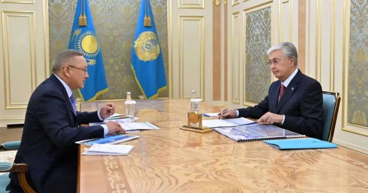 Жетісу облысының әкімі Президентке есеп берді