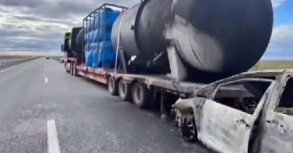 Павлодар облысында жол апатынан 5 адам қаза тапты (ВИДЕО)