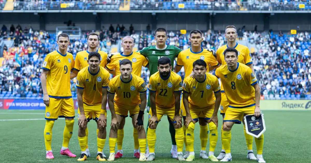 Қазақстан құрамасының Уэльс пен Бельгияға қарсы құрамы жарияланды