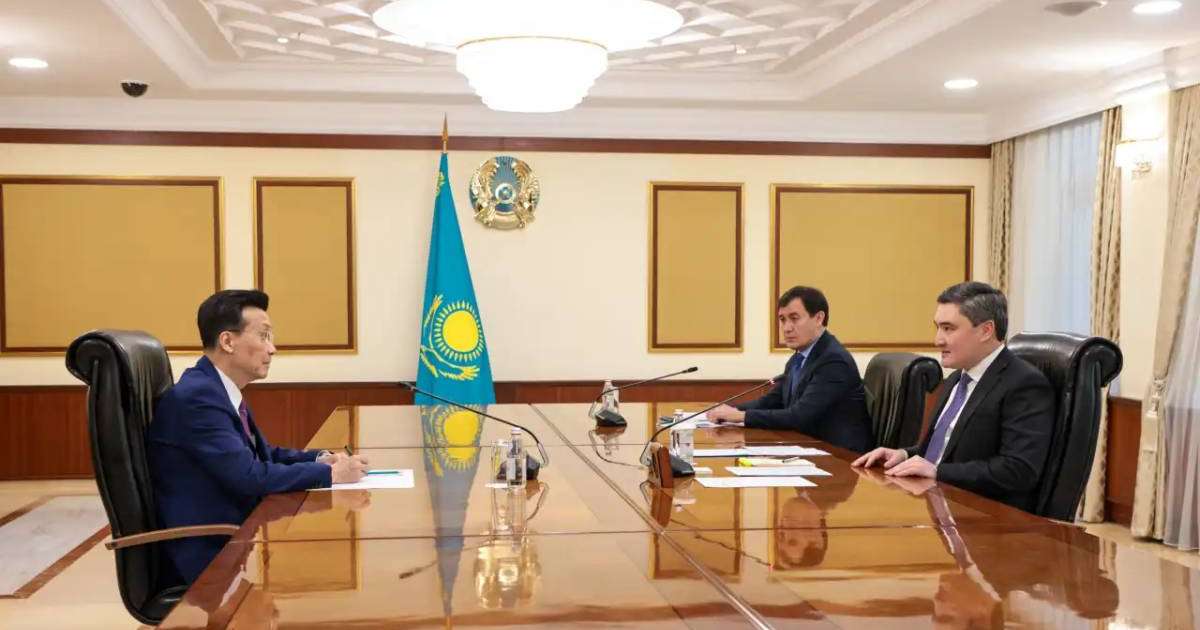 Қазақстан мен Қытай сауда-экономикалық ынтымақтастықты нығайтуды талқылады