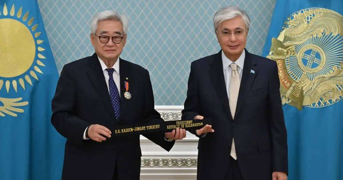 Colman Domingo and Jude Law at amfAR’s Venice Gala