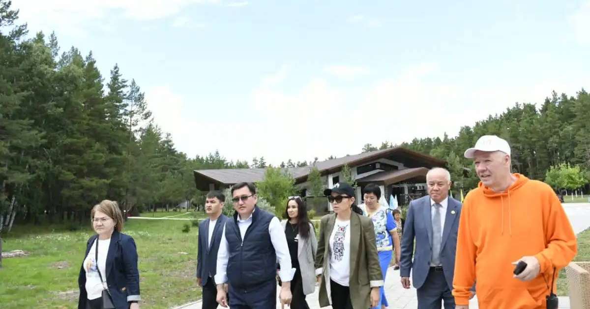 Астана Қоғамдық кеңесінің мүшелері «Барап» лагері жұмысымен танысты