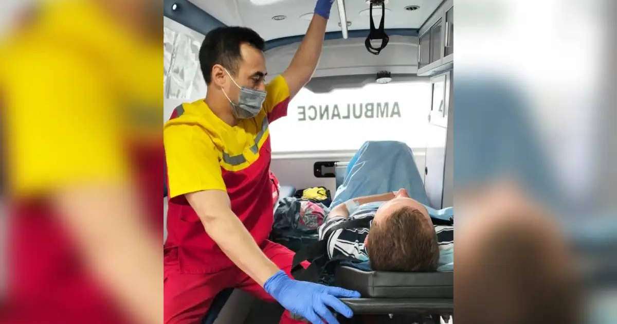 Қостанайда науқастың шабуылынан жарақат алған дәрігер Астанаға жеткізілді