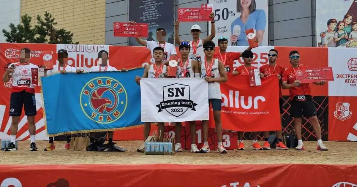 Қостанайлық әскери қызметшілер марафонда жүлдегер атанды