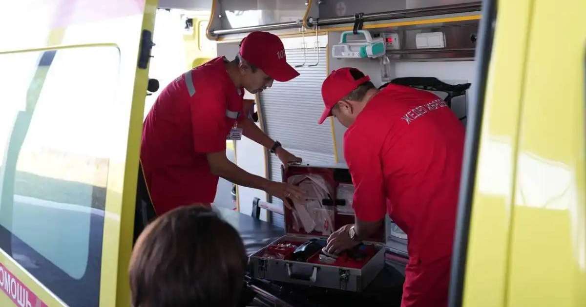 Жедел жәрдем инсульт пен инфарктқа қатысты төтенше жағдайлар кезіндегі жұмысын күшейтті