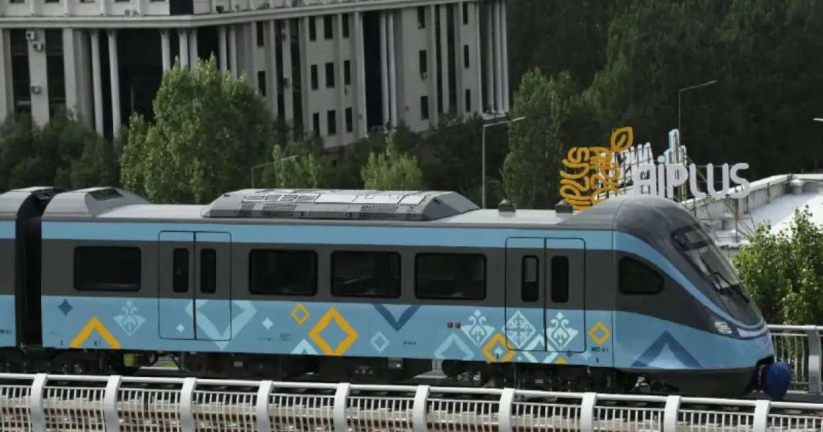 Астанадағы LRT құрылысы: жол учаскесінде қозғалыс ішінара шектеледі