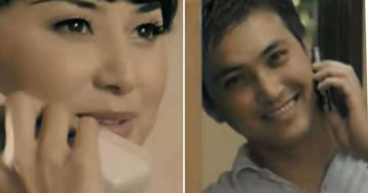 «Сүйген жүрек»: Мәдина Сәдуақасованың танымал клипіне түскен жігіт 20 жылдан кейін әншіге тосынсый жасады