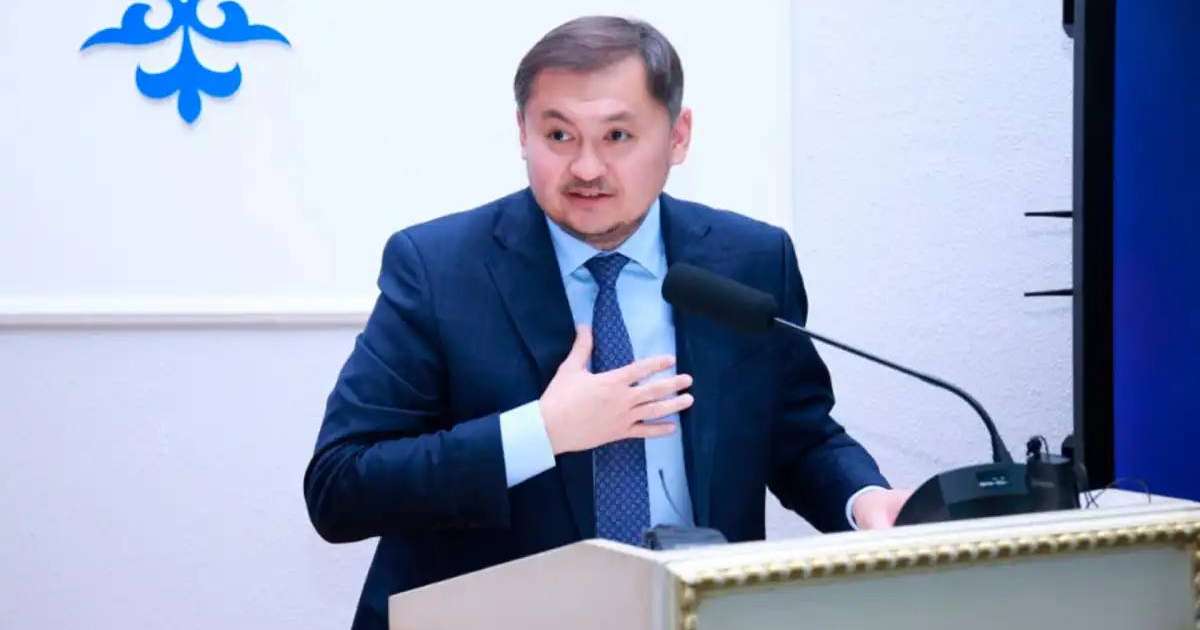 Жасанды интеллектіні меңгеруге арналған AI-Sana бағдарламасы жүзеге асып жатыр — Саясат Нұрбек