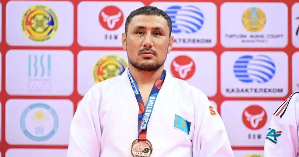 Елордалық парадзюдошы әлем чемпионатының қола жүлдегері атанды