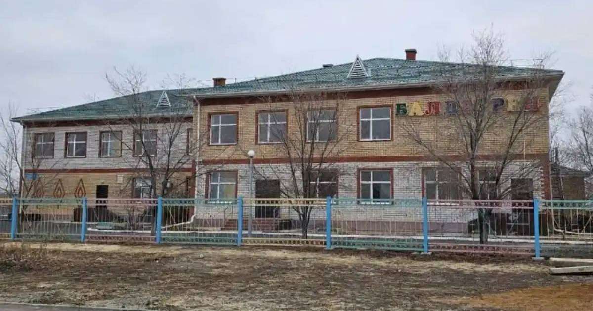 Атырау облысында 605 миллион теңгеге салынған жаңа балабақша сүрілетін болды
