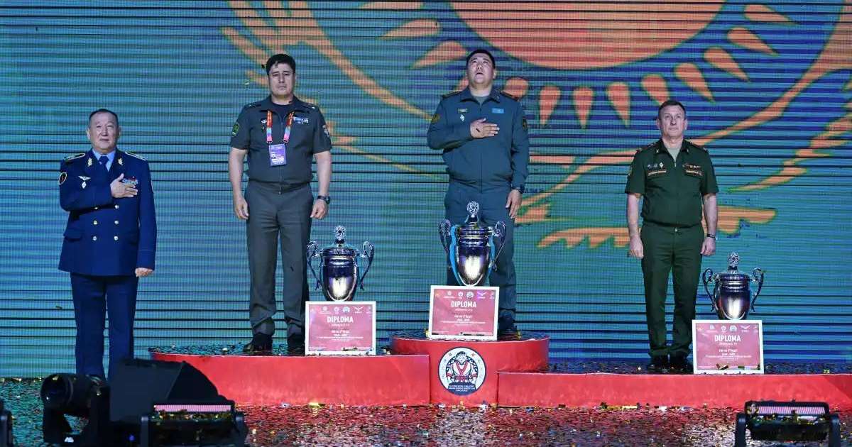 CISM әлем чемпионаты: ұлттық құрама 8 алтын, 6 күміс, 2 қола медаль иеленді