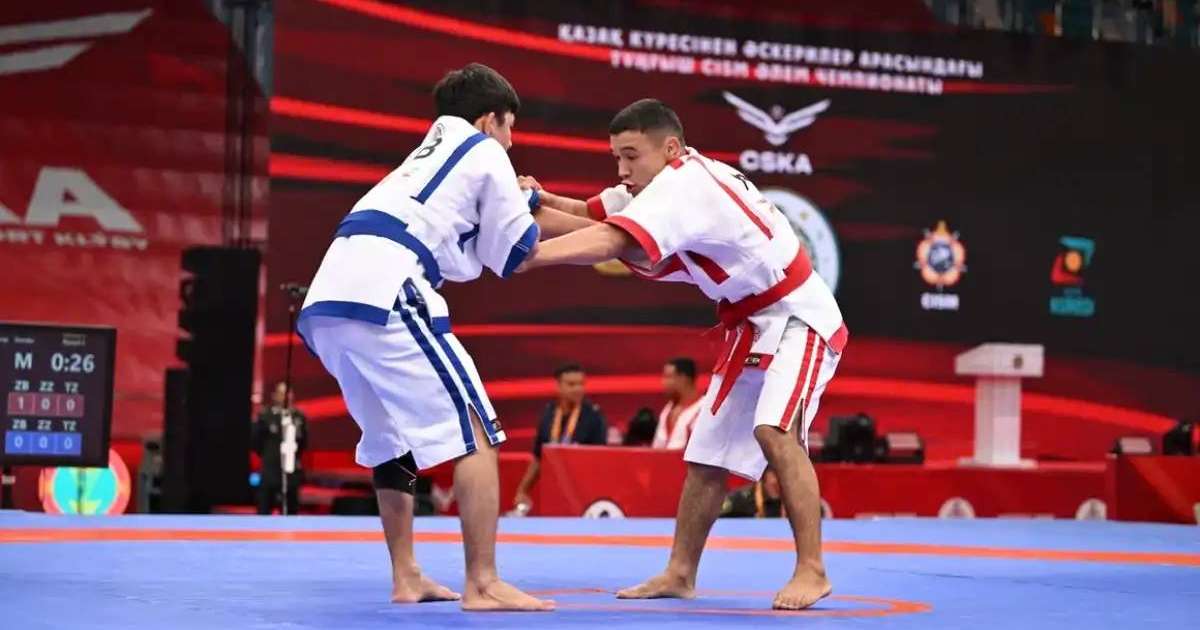 Қазақ күресінен CISM әлем чемпионаты: бүгін боз кілемге кімдер шығады
