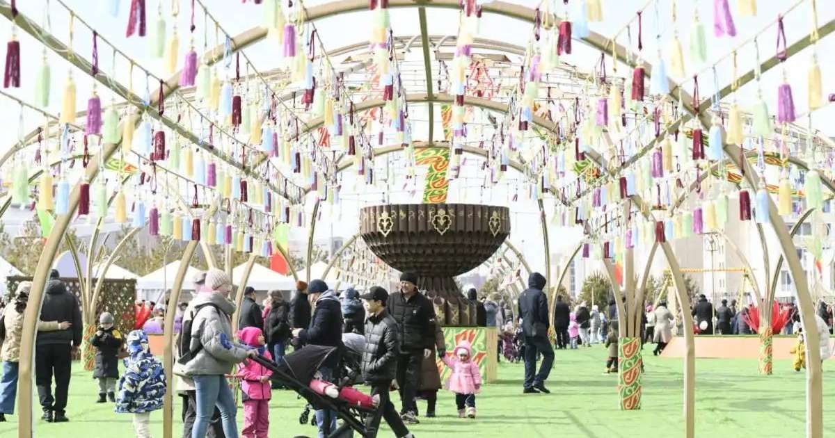 22 наурыз - Жыл басы