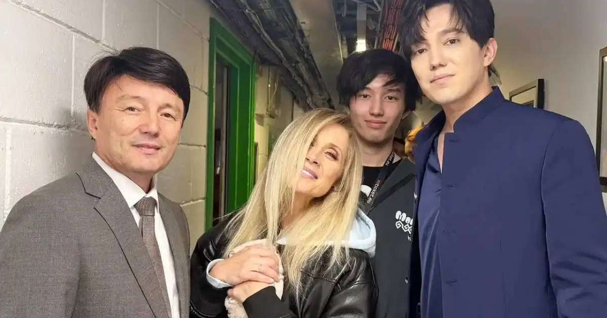 Colman Domingo and Jude Law at amfAR’s Venice Gala