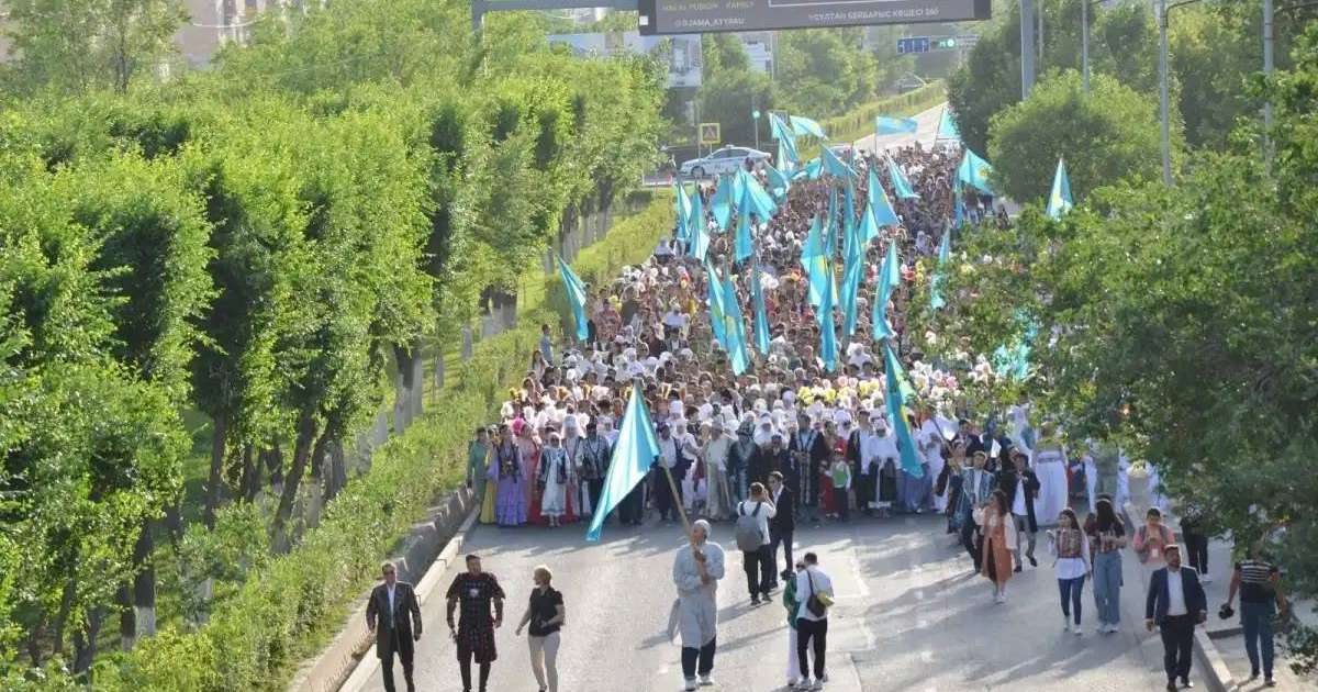 Атырауда ұлттық киім шеруі өтеді