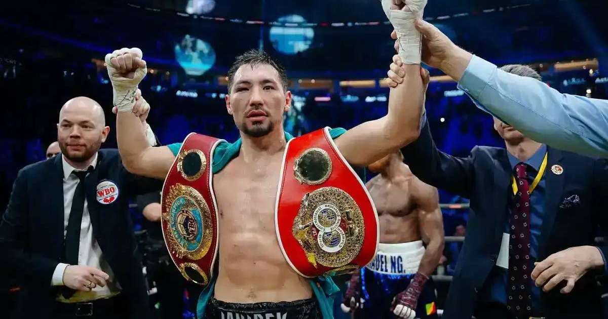 WBO Жәнібек Әлімханұлына қатысты мәлімдеме жасады