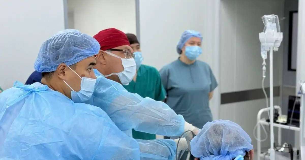 Каспий маңы өңірінің үздік хирургтары Ақтауда бас қосады