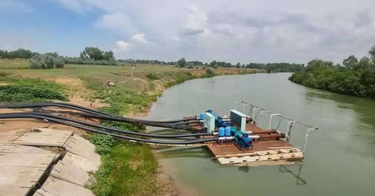 Павлодар облысында үш заңсыз сорғы станциясы анықталды