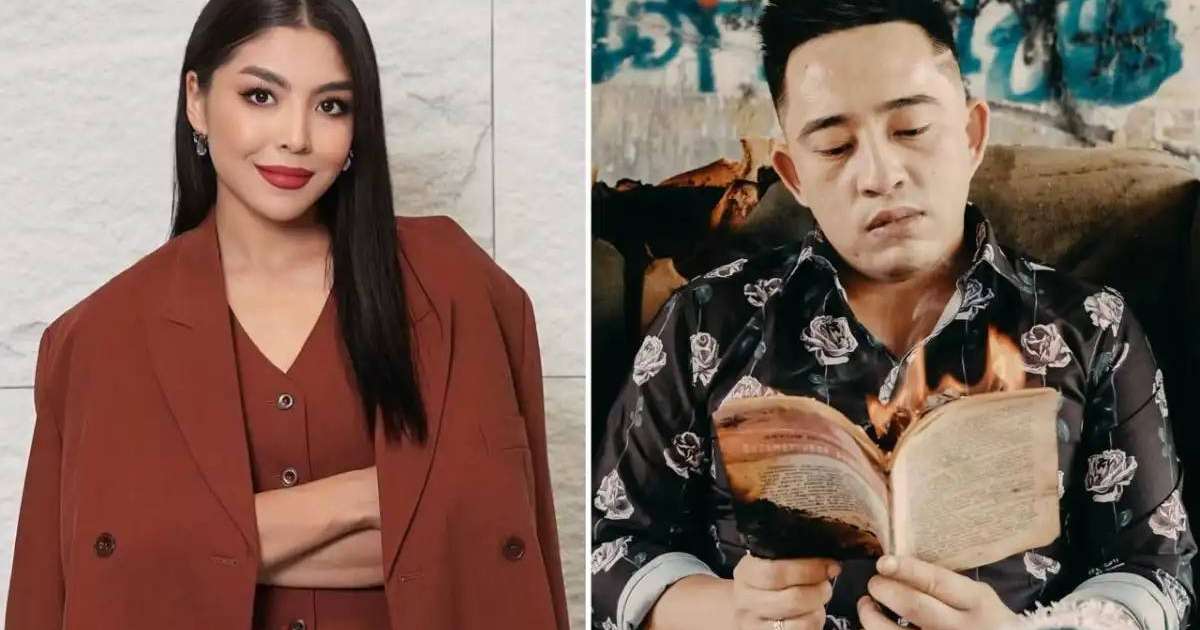 Colman Domingo and Jude Law at amfAR’s Venice Gala