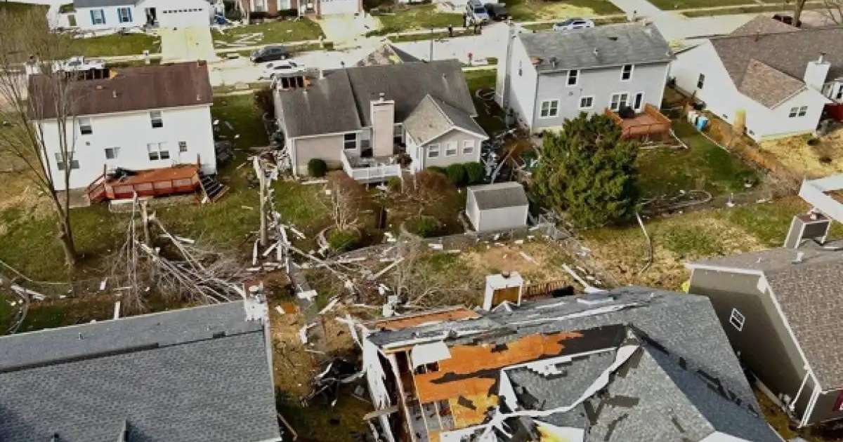 АҚШ-та торнадодан 40 адам қаза тапты