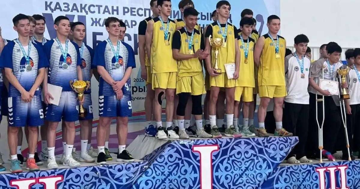 Елордалық баскетболшылар VI жастар спорттық ойындарында топ жарды