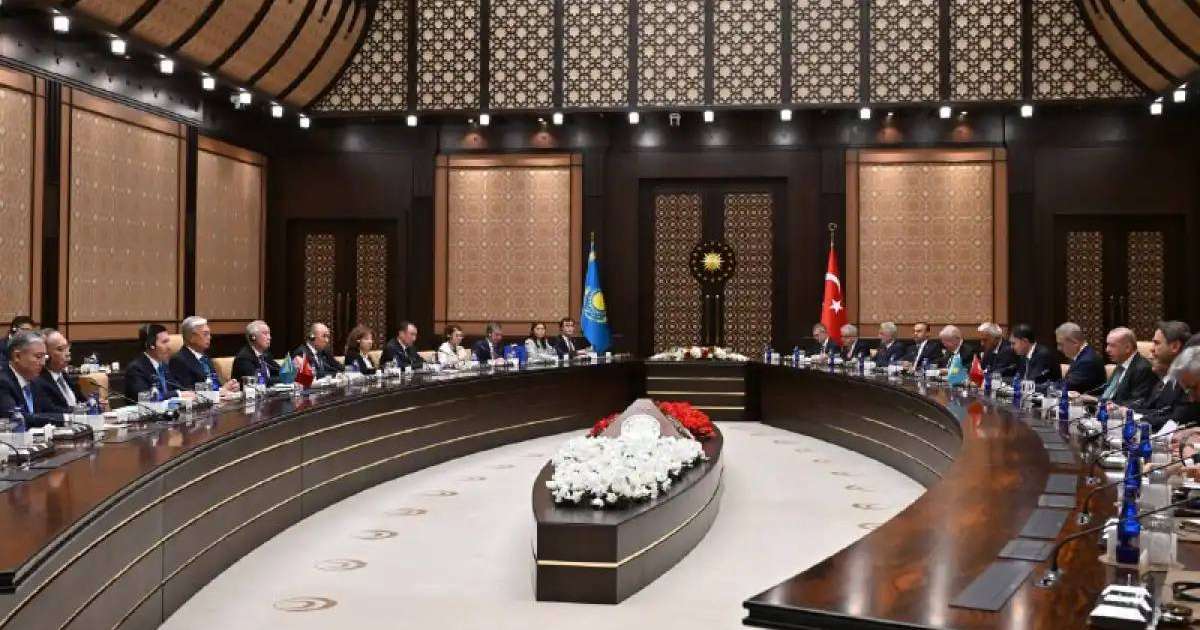 Қазақстан Түркия нарығына  34 түрлі өнім жеткізуге дайын