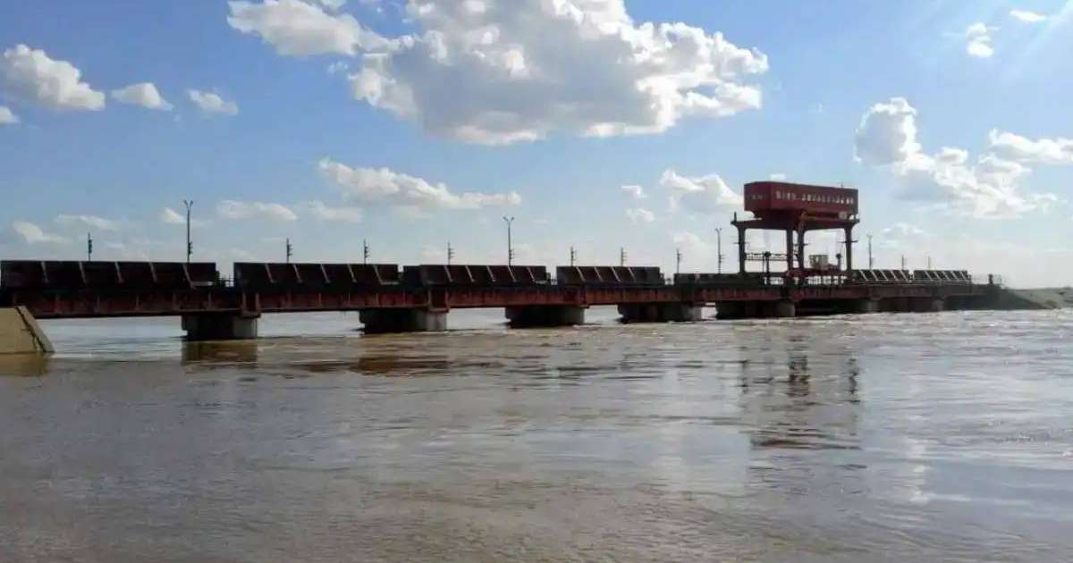 «Ворошиловское» су қоймасы​ мемлекетке қайтарылды