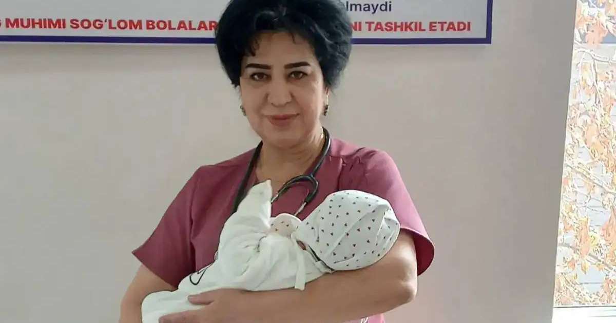 Ташкентте салмағы 7 келіден асатын қыз бала дүниеге келді