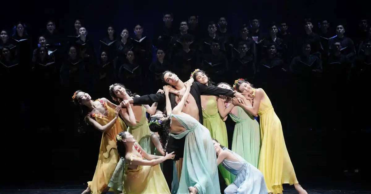 «Астана Балет» театр маусымының шымылдығын Carmina Burana балет-кантатасының премьерасымен жапты