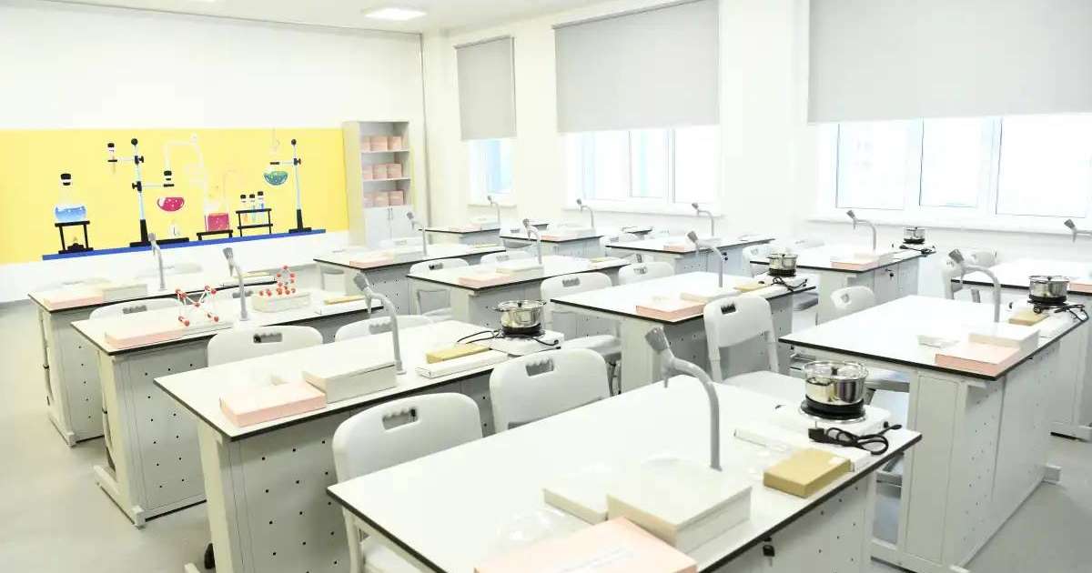 138 мың оқушы жаңа оқу жылын жаңартылған мектептерде бастайды