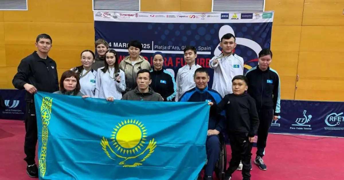 Елордалық параспортшы халықаралық турнирде күміс жүлдегер атанды