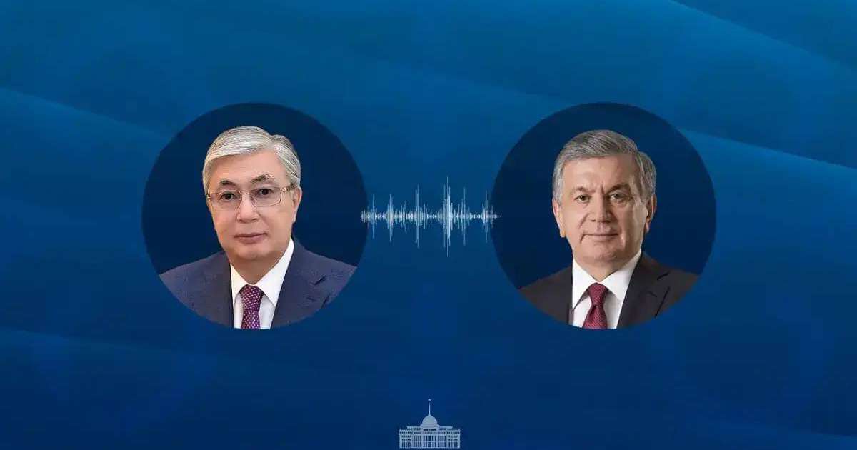 Қасым-Жомарт Тоқаев Шавкат Мирзиёевті туған күнімен құттықтады