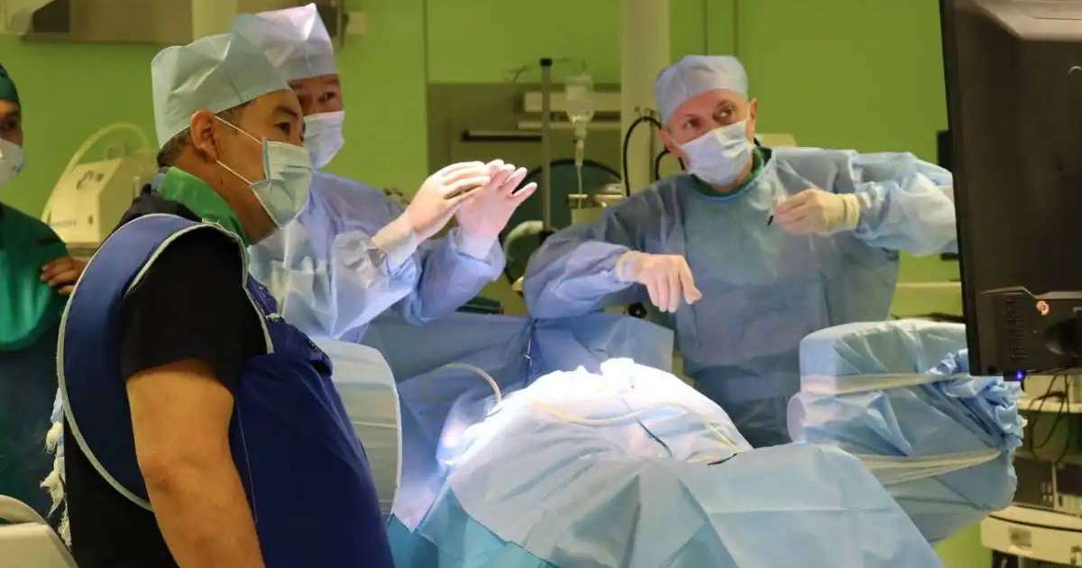 Елімізде алғаш рет балаларға бірегей операция жасалды