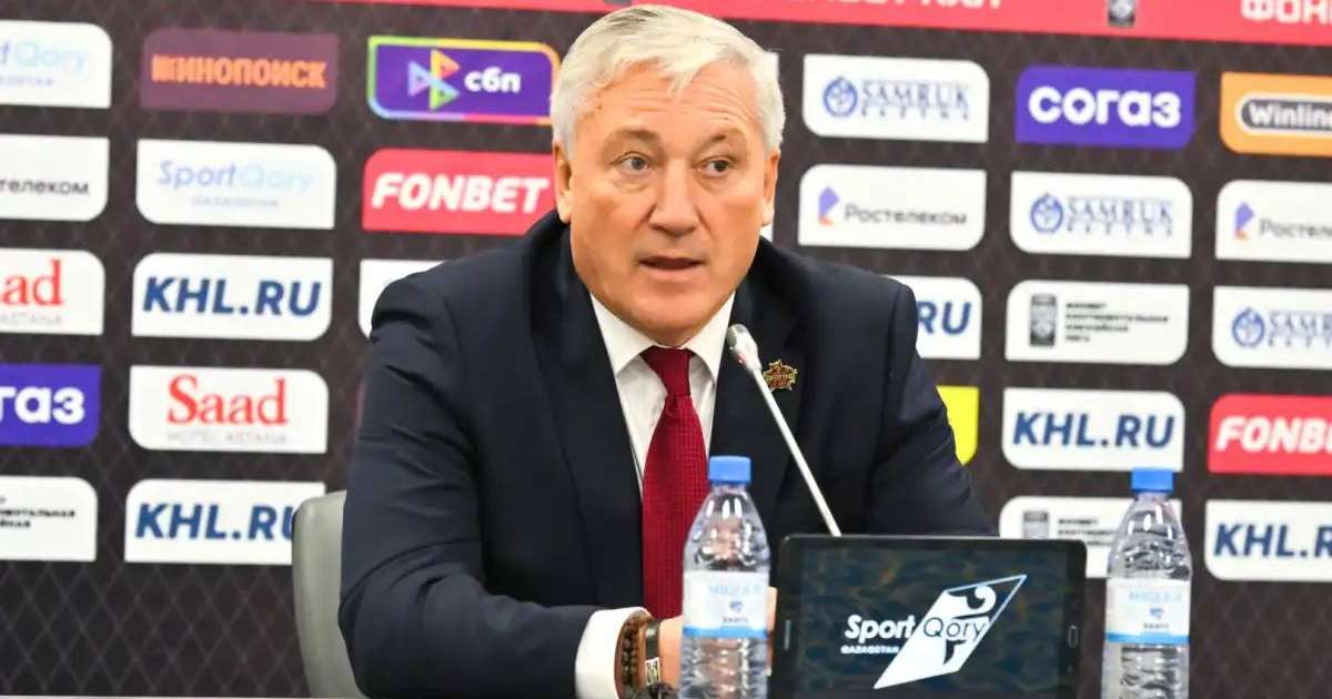 «Барыс» хоккей клубына жаңа бас бапкер тағайындалды