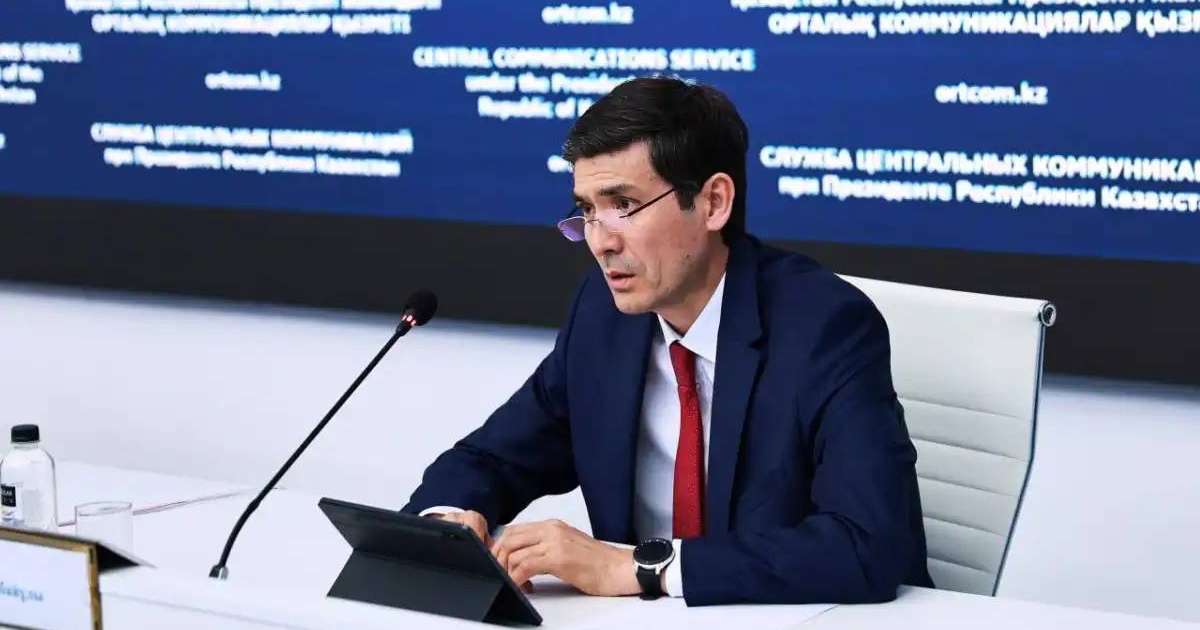 Ербол Оспанов: Қазақстанда бірыңғай медициналық дерекқор құрылып жатыр
