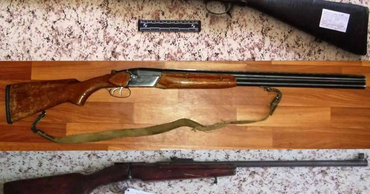 Ішкі істер министрлігі қару жасырылған 12 қойманы анықтады